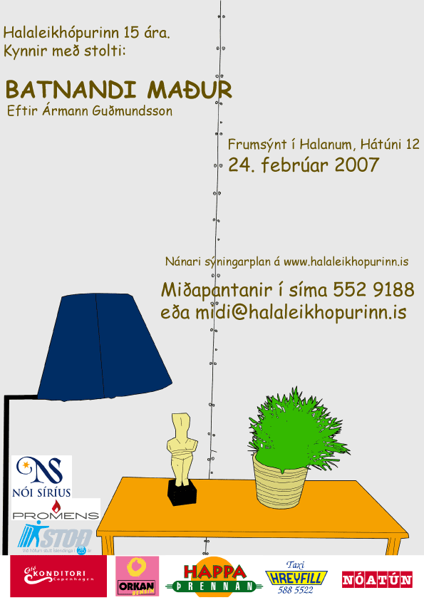 Batnandi maður