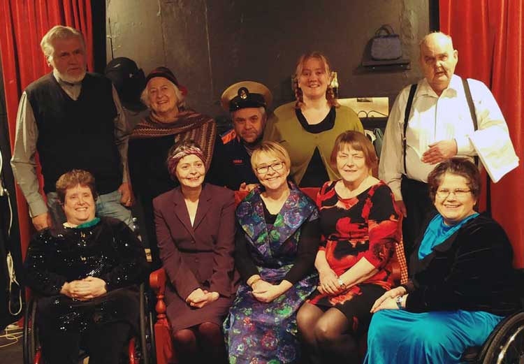 Leikarar vor 2019