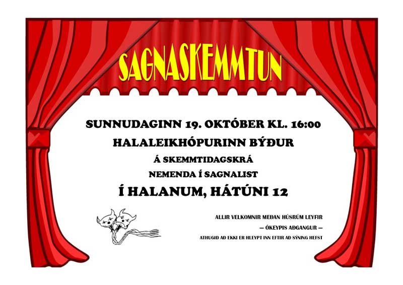 Sagnaskemmtun