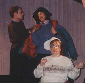 Jónatan, Valerie og Helga
