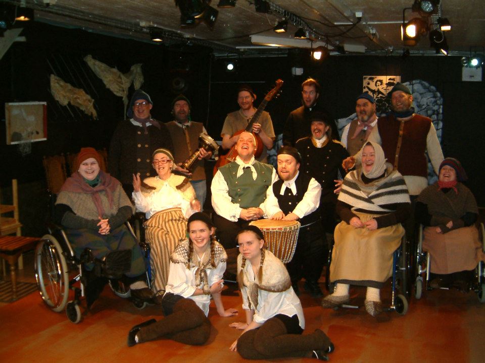 Leikarahópurinn