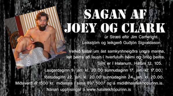 Innlit í Stræti - Eintöl - Sagan af Joey og Clark